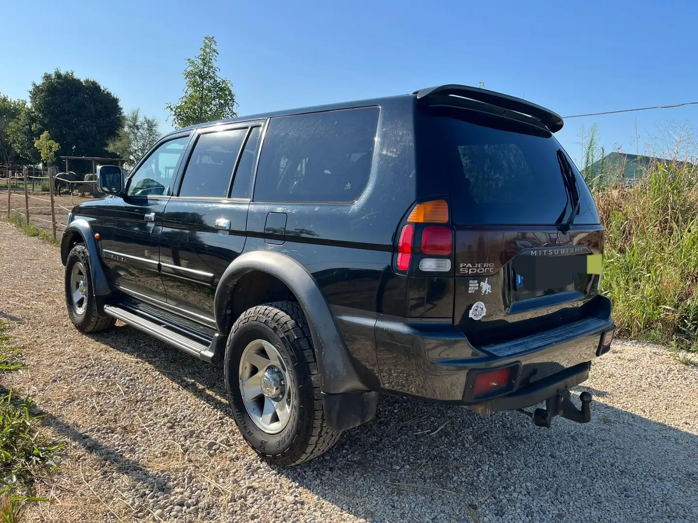 Mitsubishi Pajero Sport Pajero Sport Wagon 2.5 tdi GLS 115cv Noir - 1
