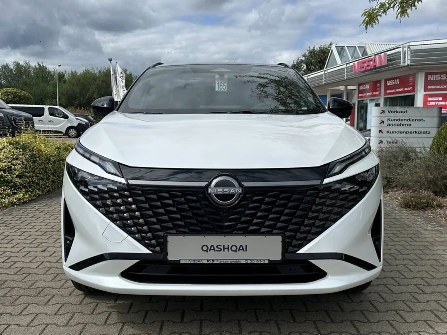 Nissan Qashqai MY24 1.5 VC-T e-POWER 190 PS 4x2 N-Design PGD Bose Weiß - 2