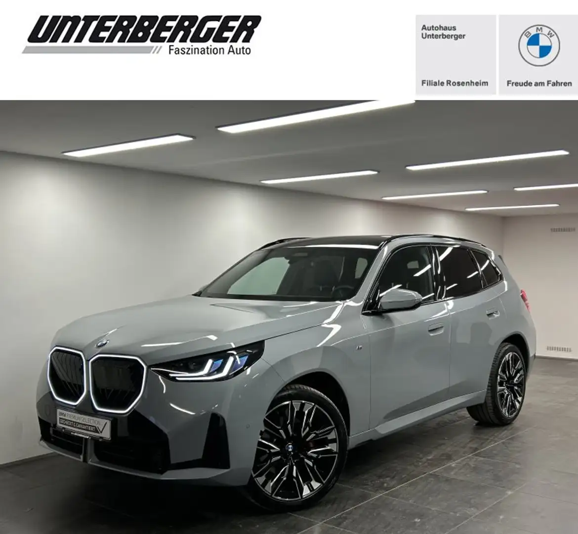 BMW X3 xDrive20i M Sportpaket Pro Harman/Kardon Pano. DAB Grau - 1