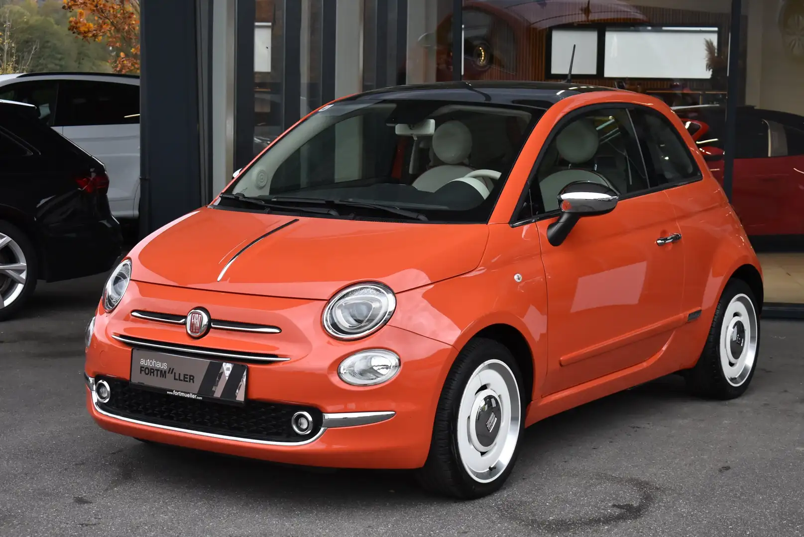 Fiat 500 1,2 Anniversario Orange - 1