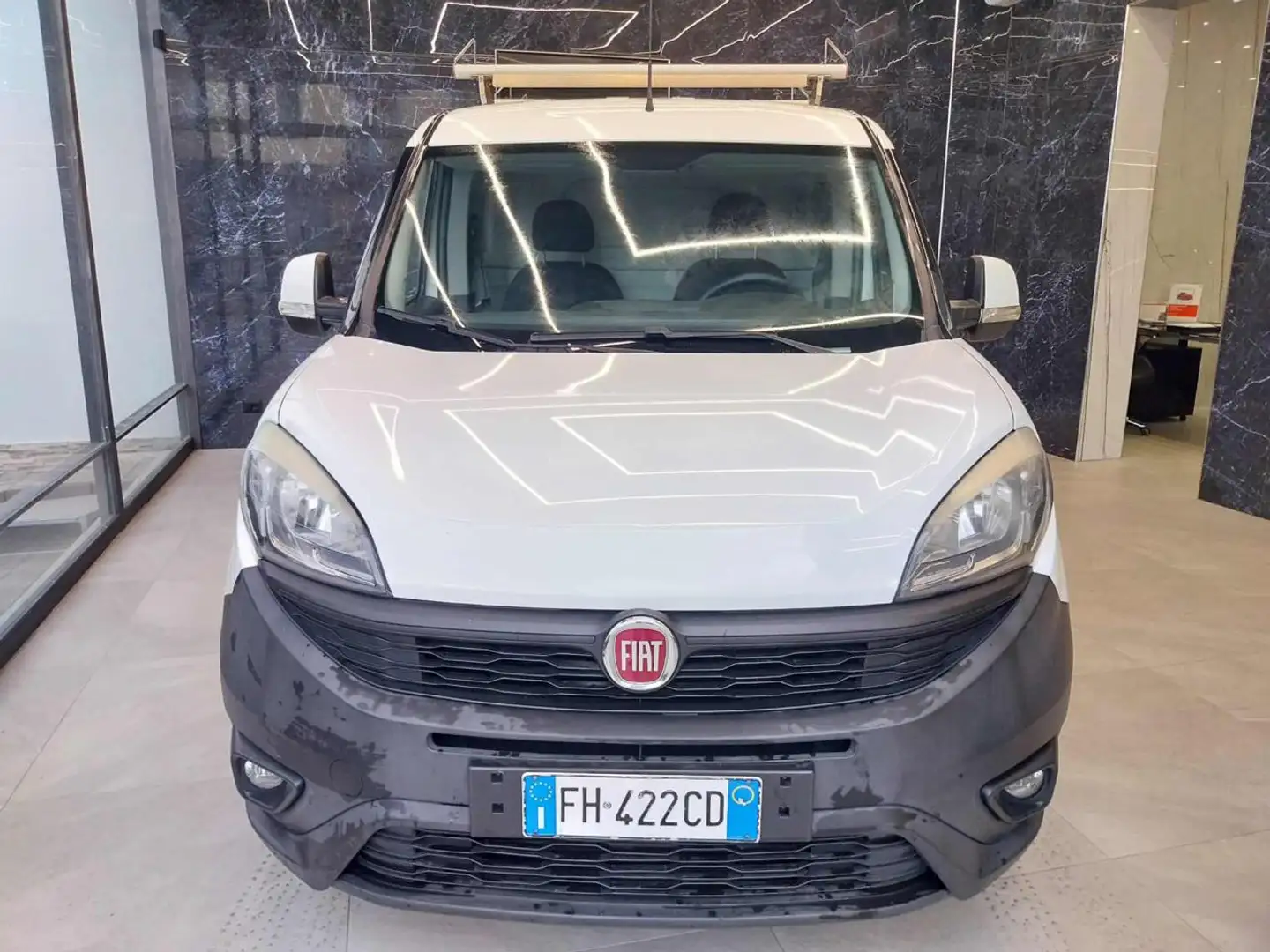 Fiat Doblo Doblò 1.3 MJT Cargo Lamierato più IVA Bianco - 1