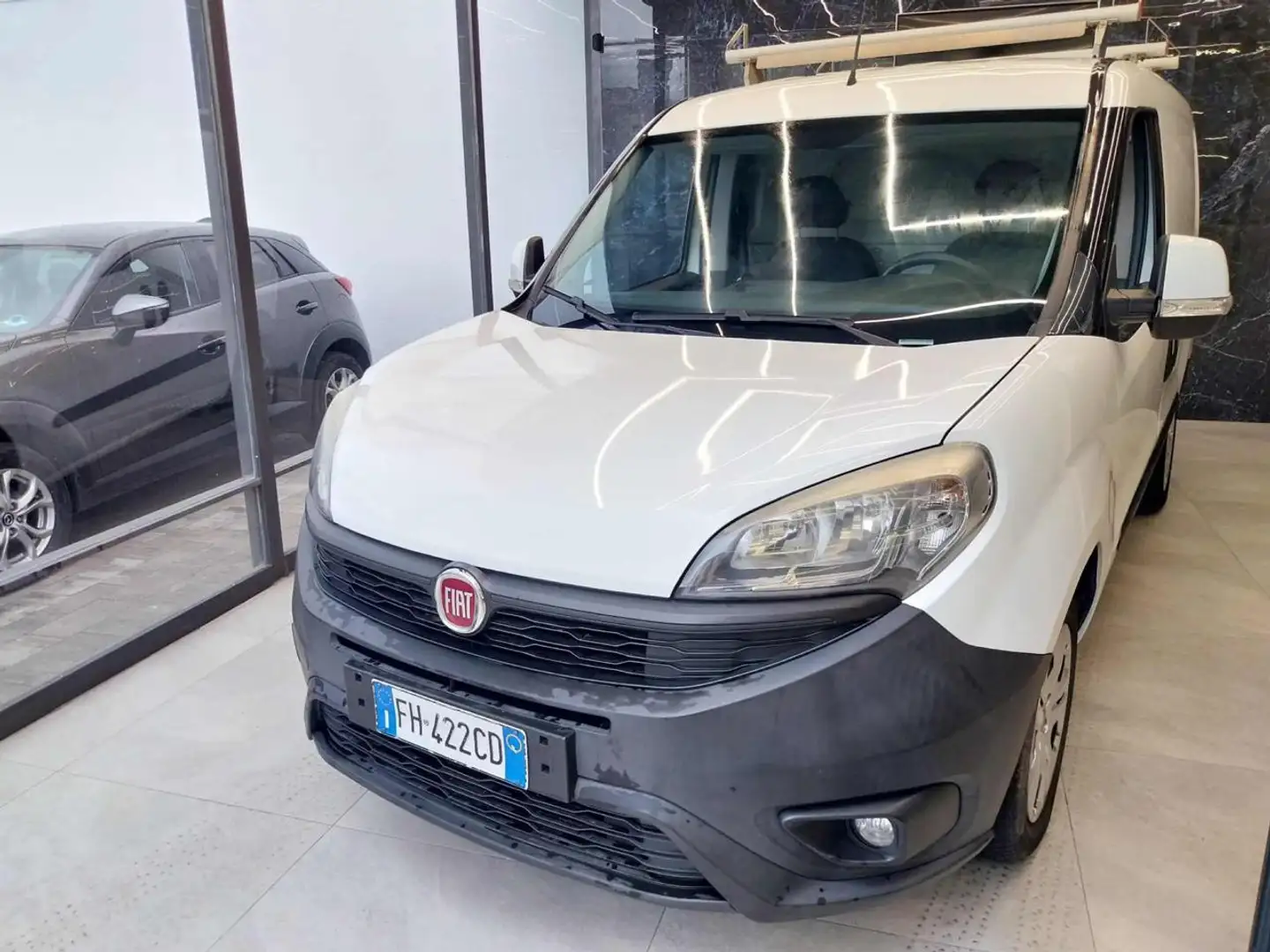 Fiat Doblo Doblò 1.3 MJT Cargo Lamierato più IVA Bianco - 2