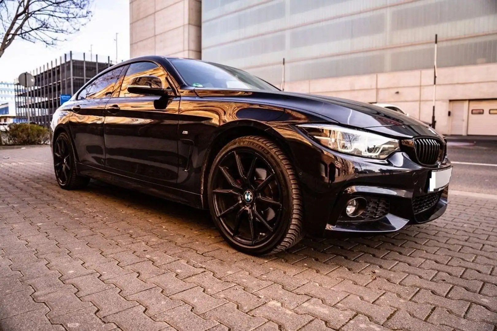 BMW 420 420d Coupe xDrive Sport-Aut. Sport Line - 1
