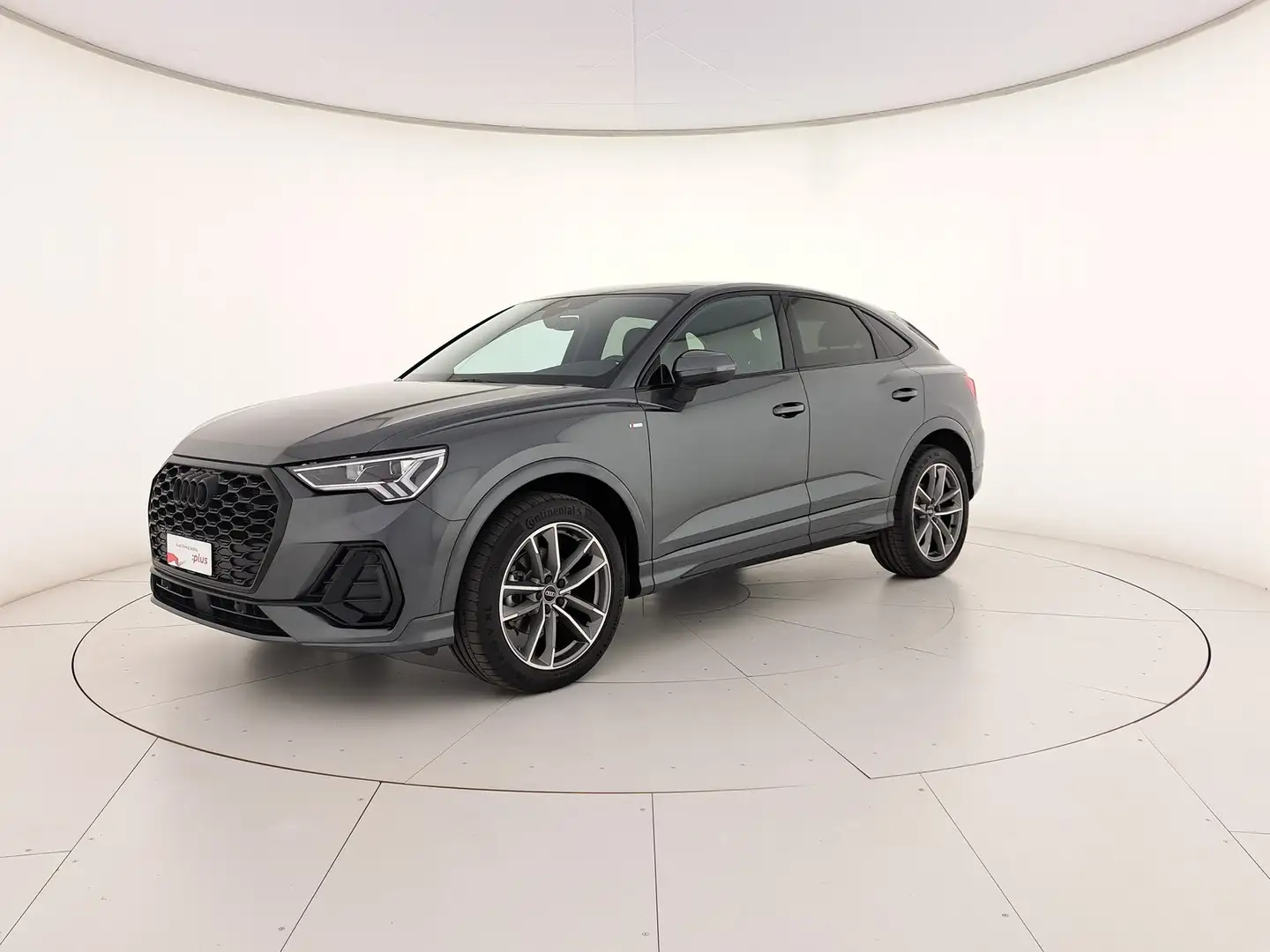 Audi Q3 sportback 35 2.0 tdi s line edition s-tronic Grau - 1