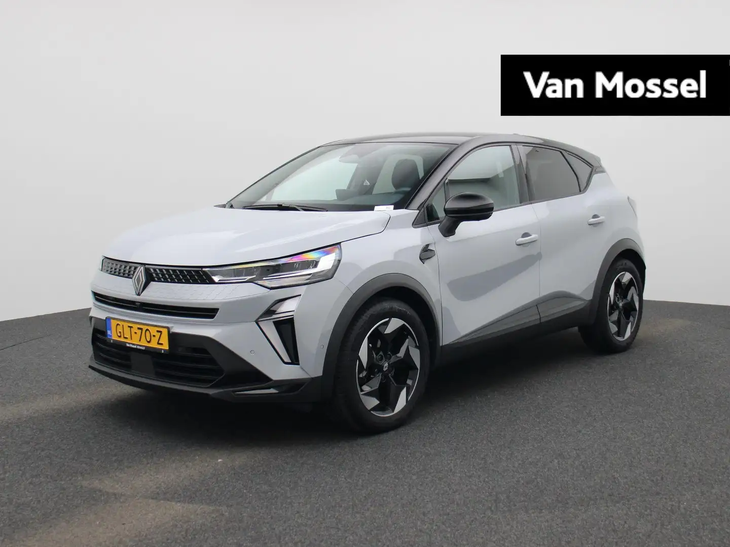 Renault Captur 1.6 E-Tech full hybrid 145 techno Grijs - 1