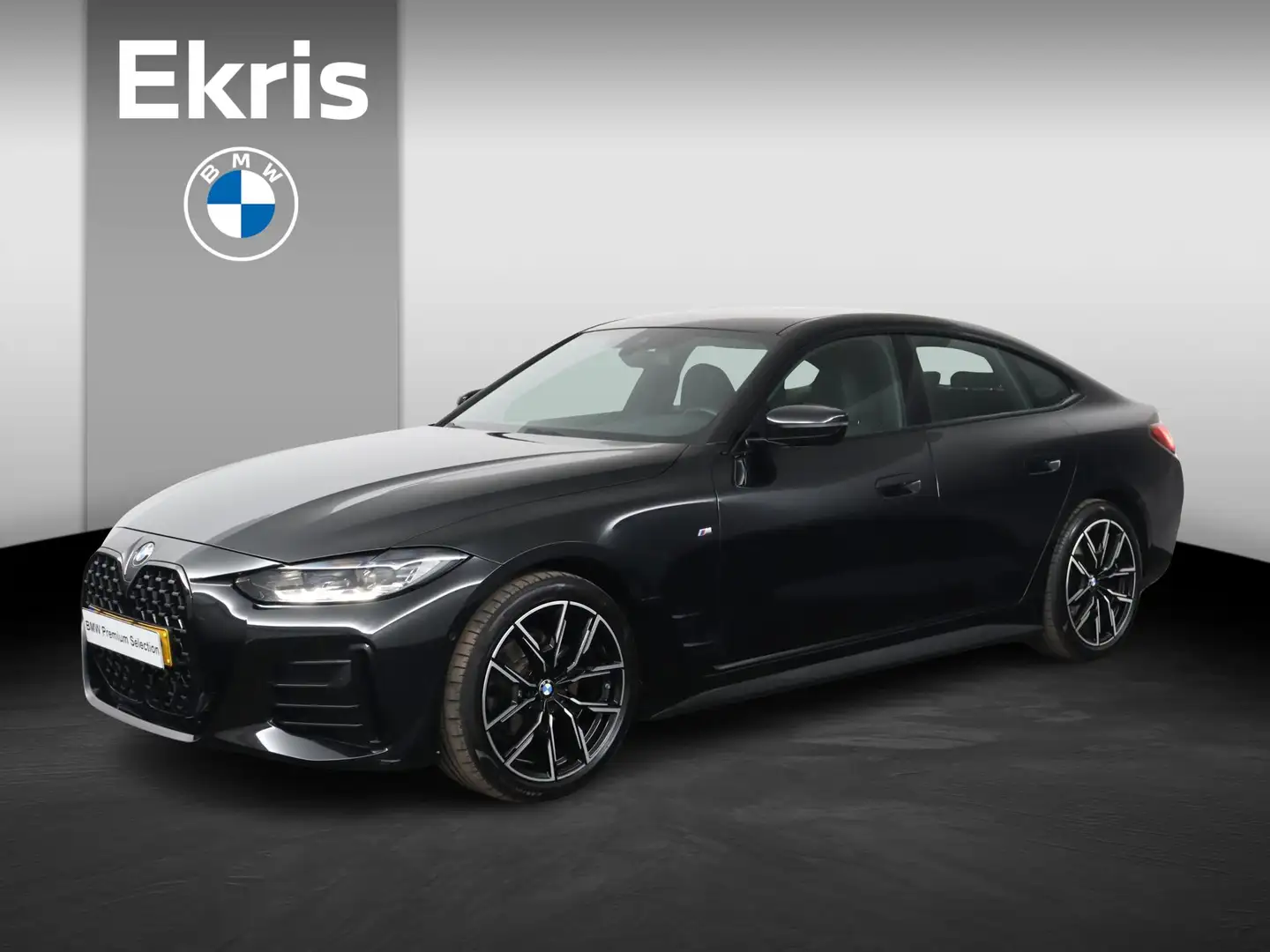BMW 420 4-serie Gran Coupé 420i Business Edition Plus | M Zwart - 1