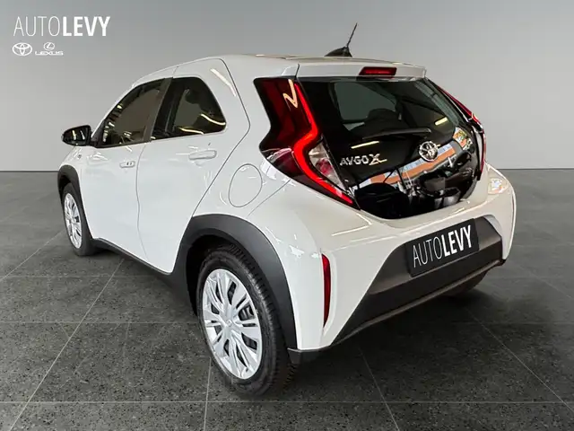 Toyota Aygo X view 4