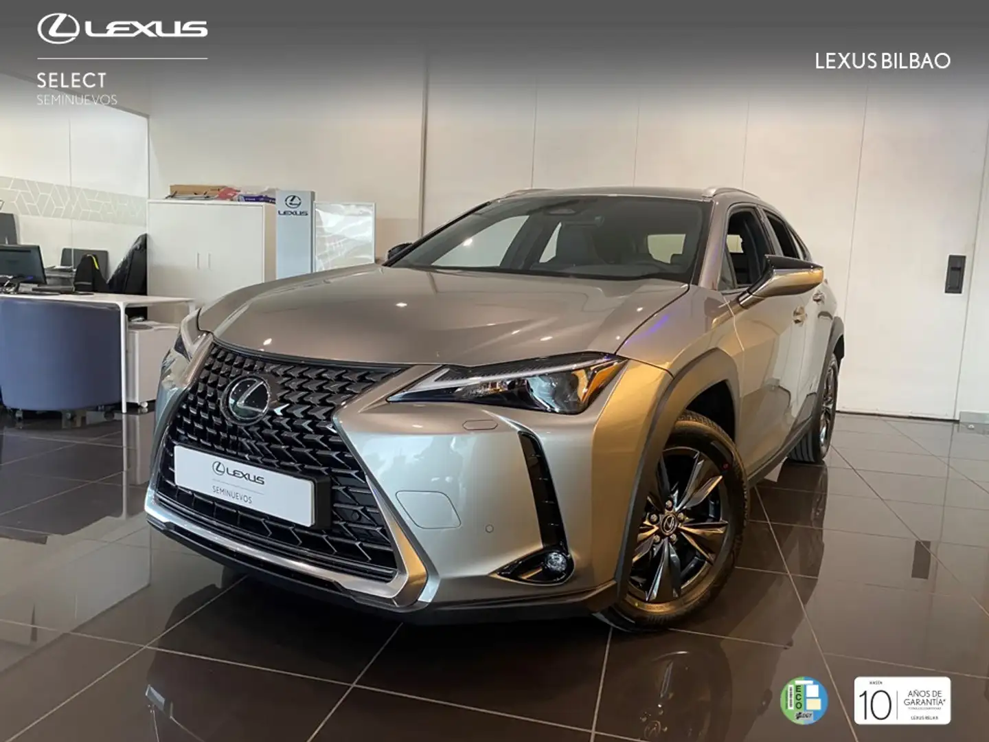 Lexus UX 300h + Срібний - 1