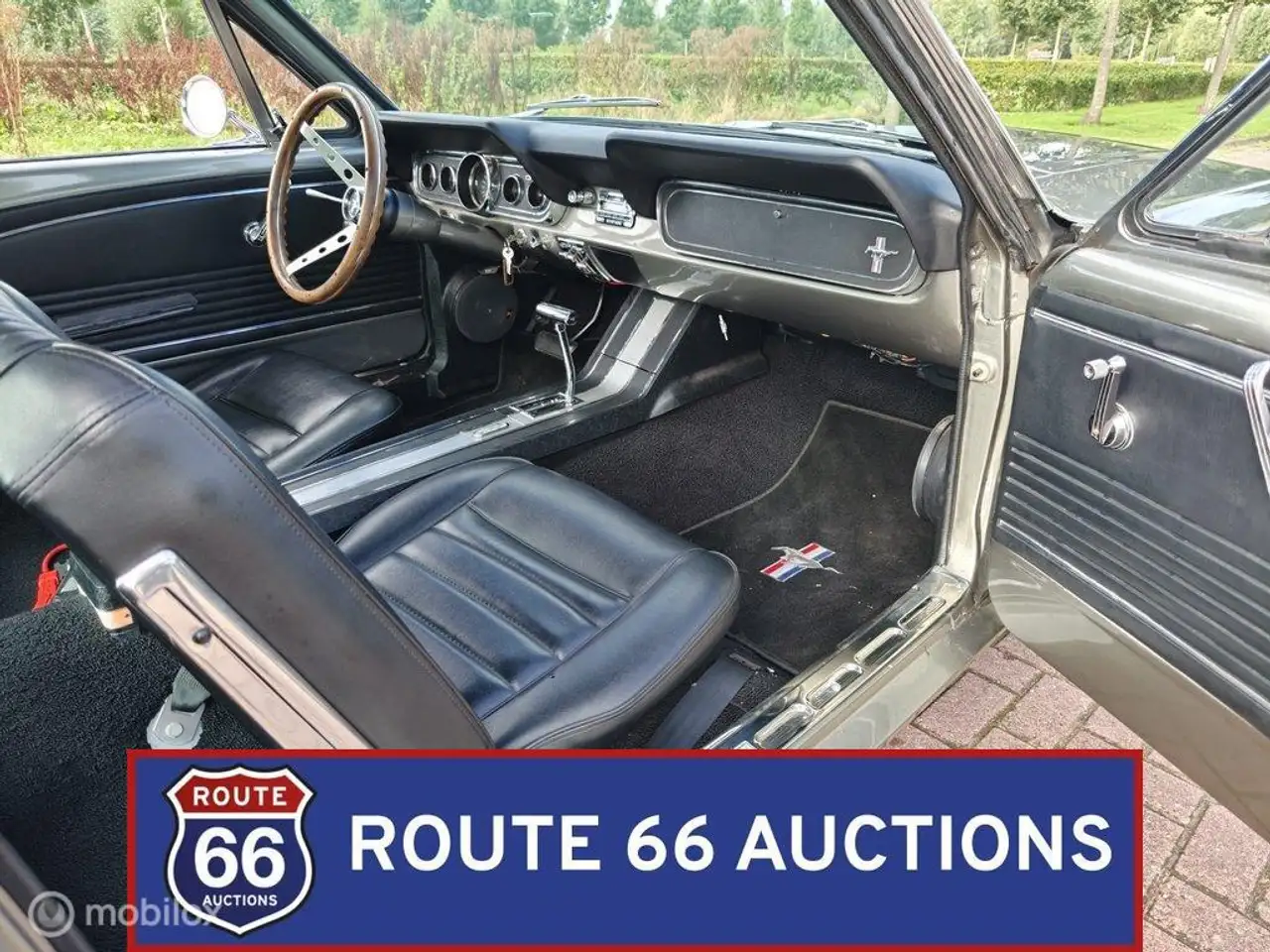 Ford Mustang Fastback C-Code | 1966 | Route 66 Auctions, foto 2