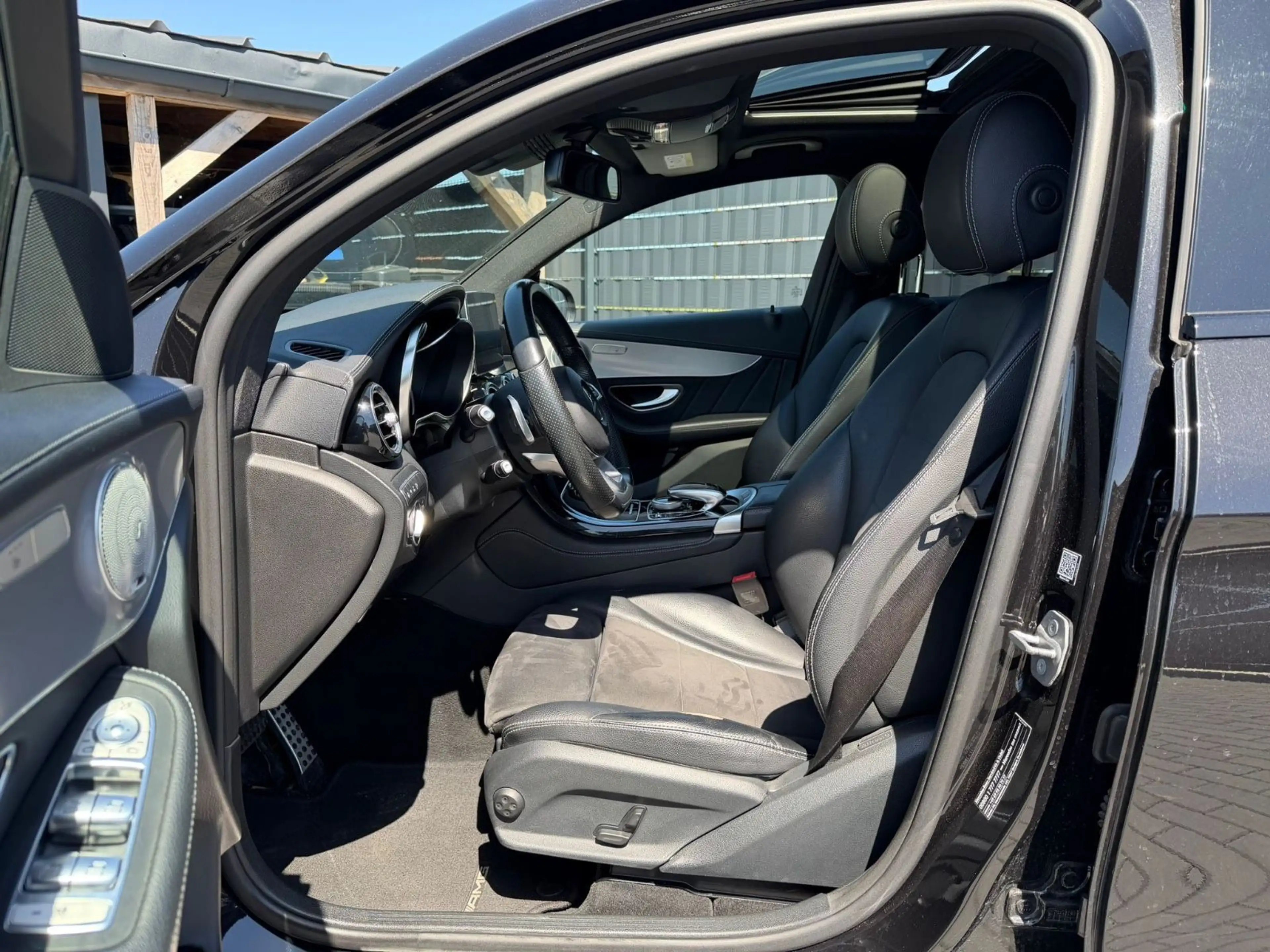 Mercedes-Benz GLC 350 d 4M Coupé*9G*AMG*360*DISTR+*NIGHT*LED* — photo 10