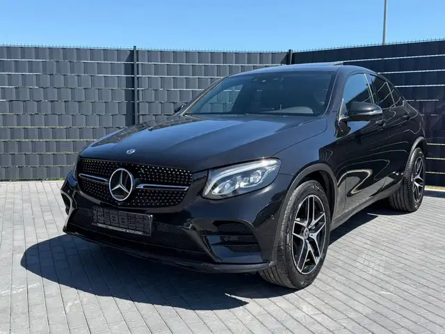 Mercedes-Benz GLC 350 d 4M Coupé*9G*AMG*360*DISTR+*NIGHT*LED*