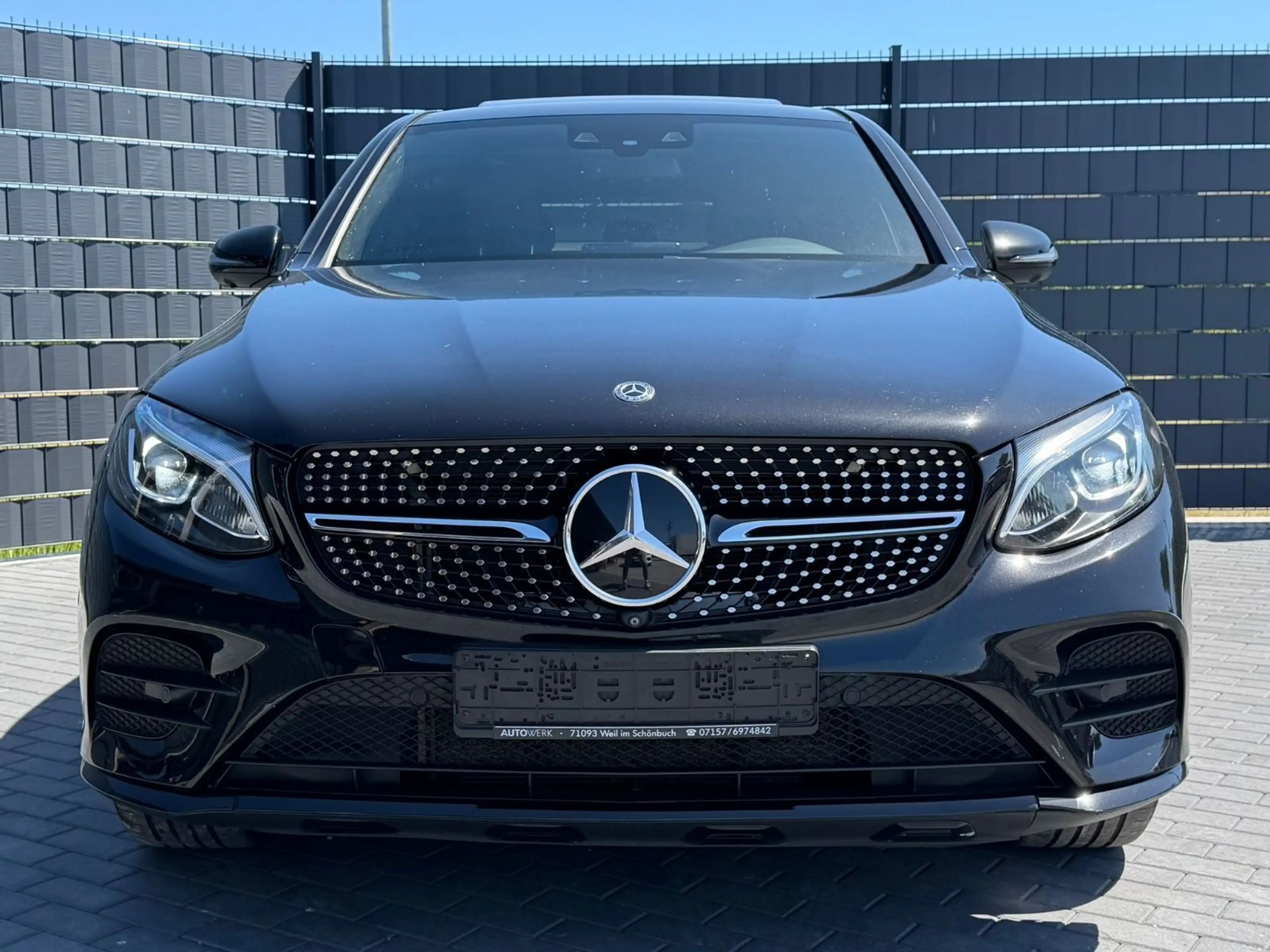 Mercedes-Benz GLC 350 d 4M Coupé*9G*AMG*360*DISTR+*NIGHT*LED* — photo 3