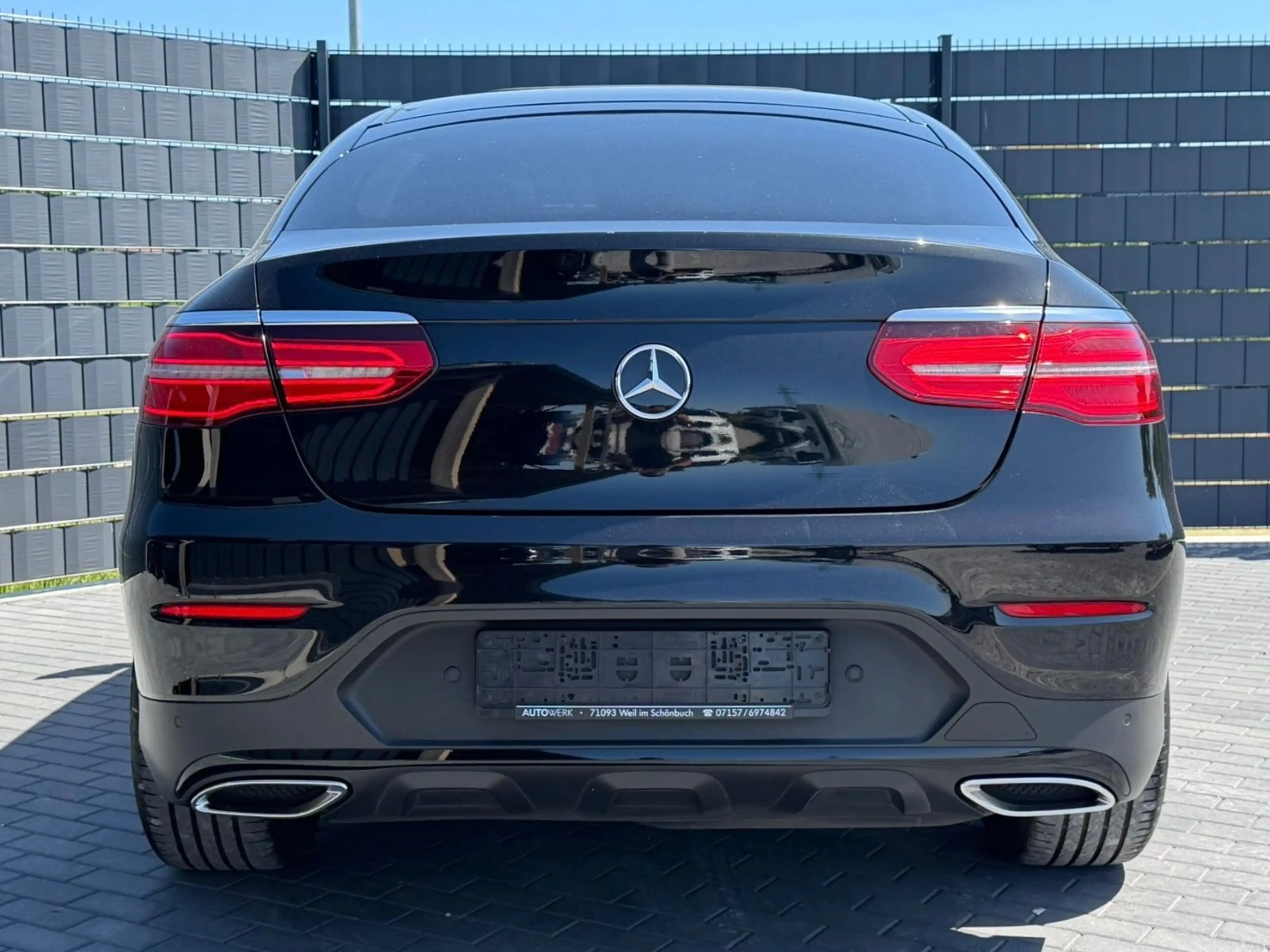 Mercedes-Benz GLC 350 d 4M Coupé*9G*AMG*360*DISTR+*NIGHT*LED* — photo 7