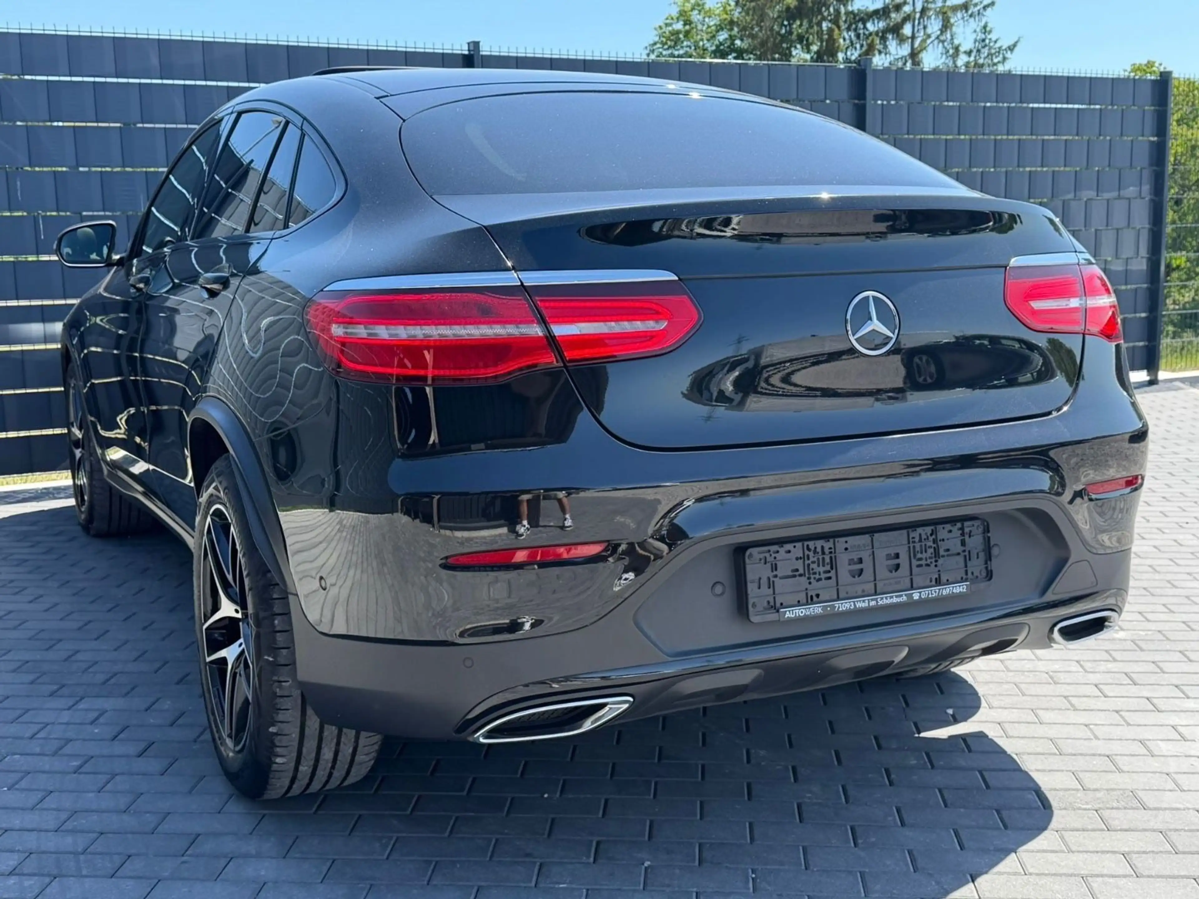 Mercedes-Benz GLC 350 d 4M Coupé*9G*AMG*360*DISTR+*NIGHT*LED* — photo 8