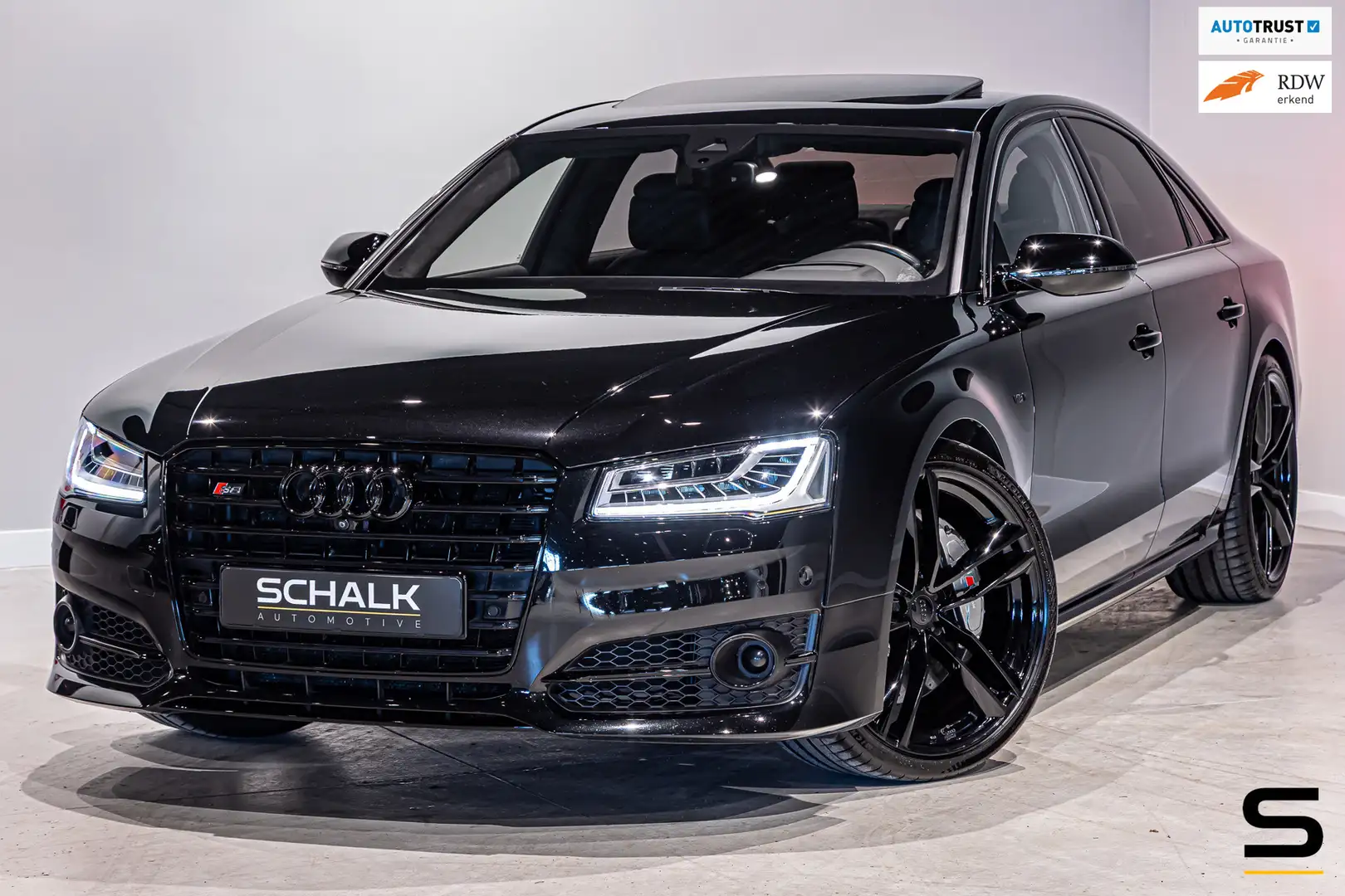 Audi S8 4.0 TFSI S8 quattro Pro Line+|Pano|HUD|B&O|Keramis Schwarz - 1