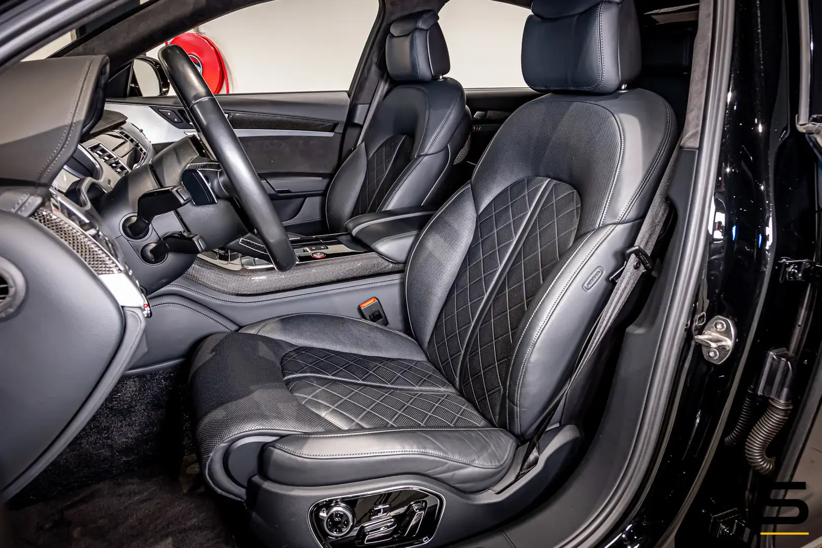 Audi S8 4.0 TFSI S8 quattro Pro Line+|Pano|HUD|B&O|Keramis Schwarz - 2