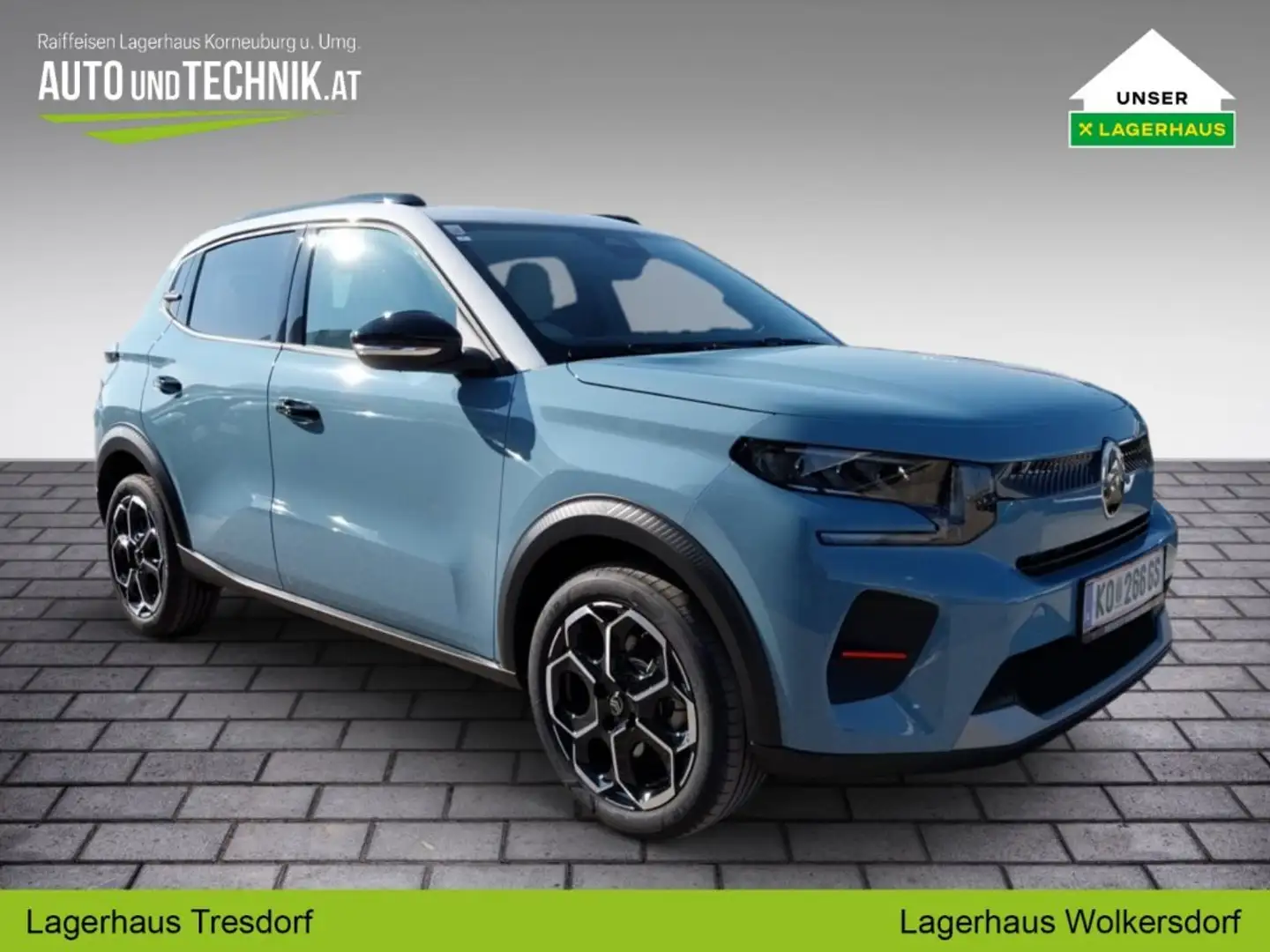 Citroen C3 Elektro 113PS Automatik MAX Blau - 2