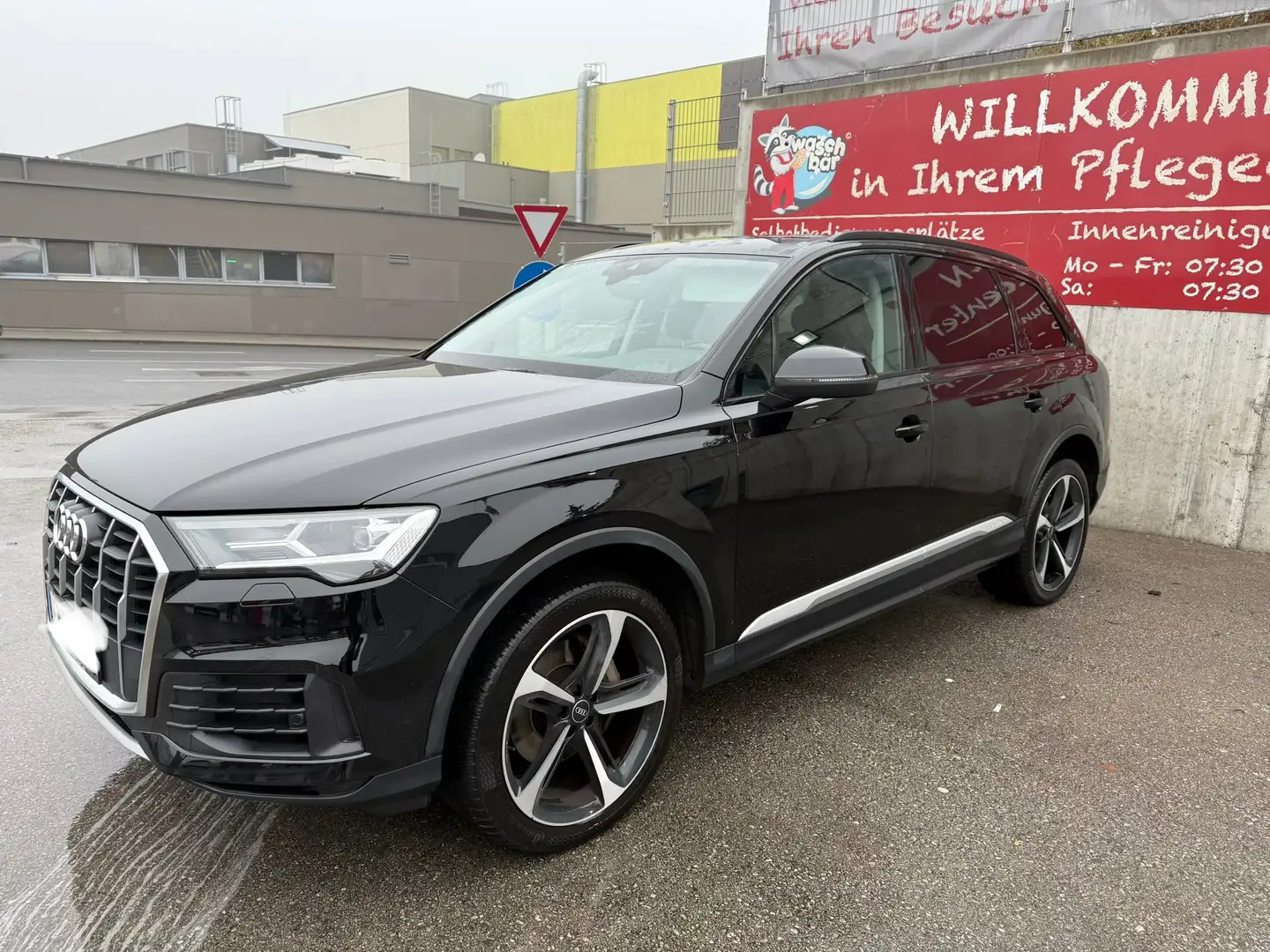Audi Q7 Q7 45 TDI quattro Tiptronic Schwarz - 2