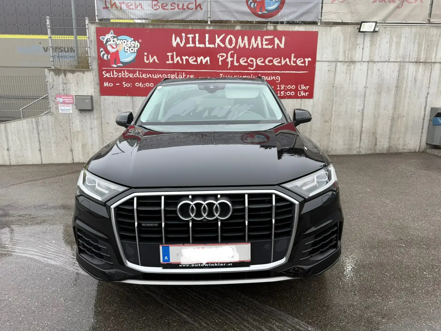 Audi Q7 Q7 45 TDI quattro Tiptronic Schwarz - 1