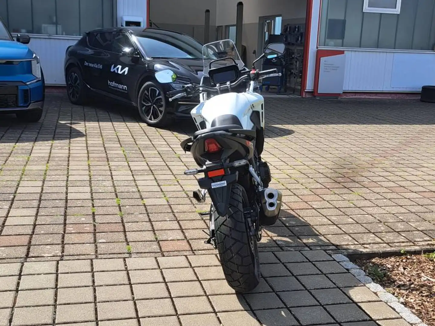 Honda NX 500 Blanc - 2