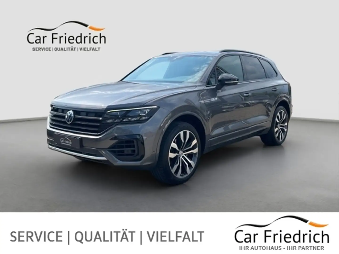 Volkswagen Touareg 3.0 TDI 4Motion Tiptronic R-Line Gris - 1