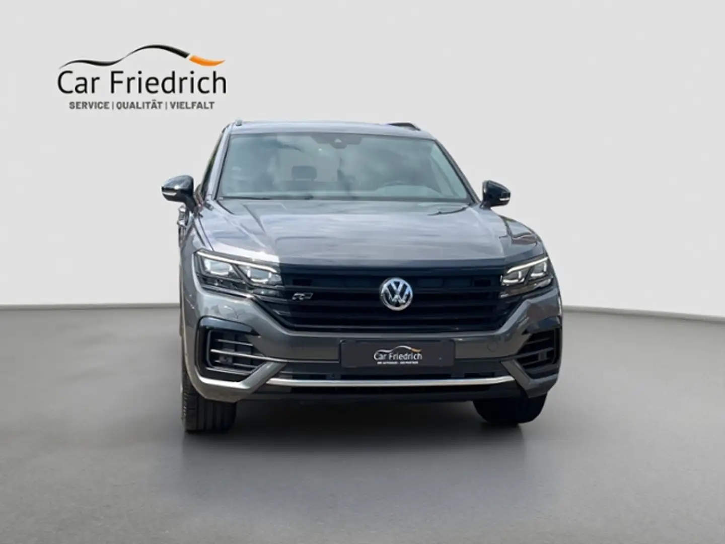 Volkswagen Touareg 3.0 TDI 4Motion Tiptronic R-Line Gris - 2