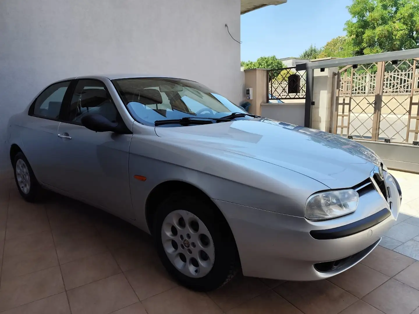 Alfa Romeo 156 156 1.8 ts 16v Distinctive Argintiu - 2