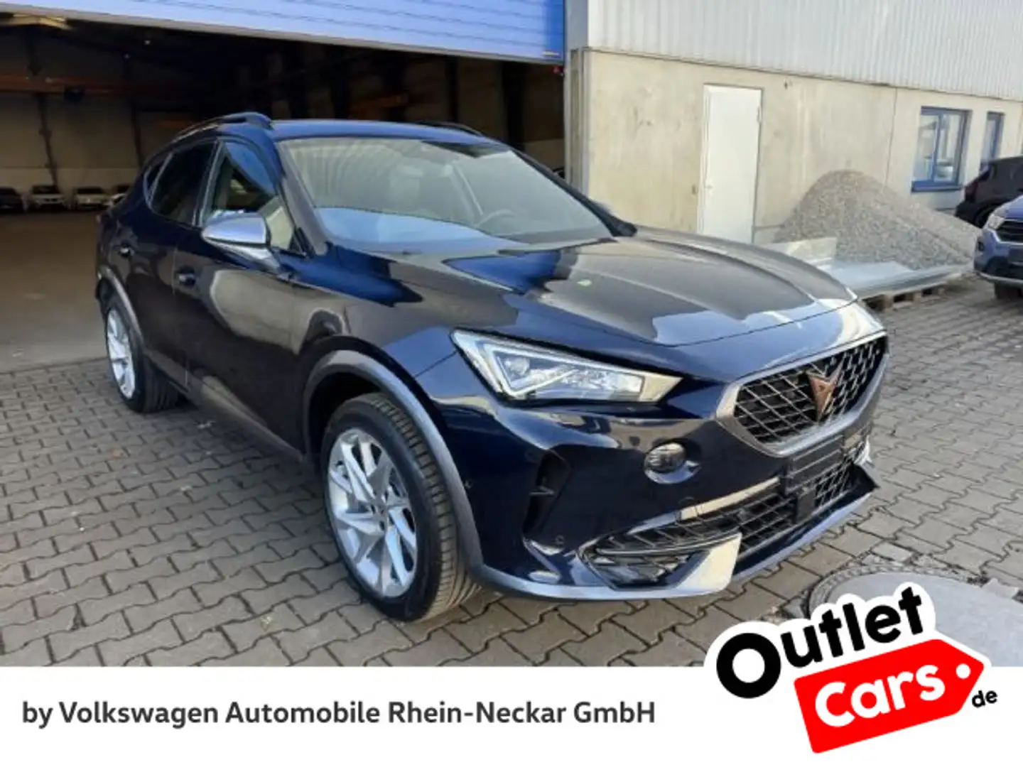 CUPRA Formentor Cupra Formentor 1.5 TSI DSG Car Play Kamera LED Blau - 2