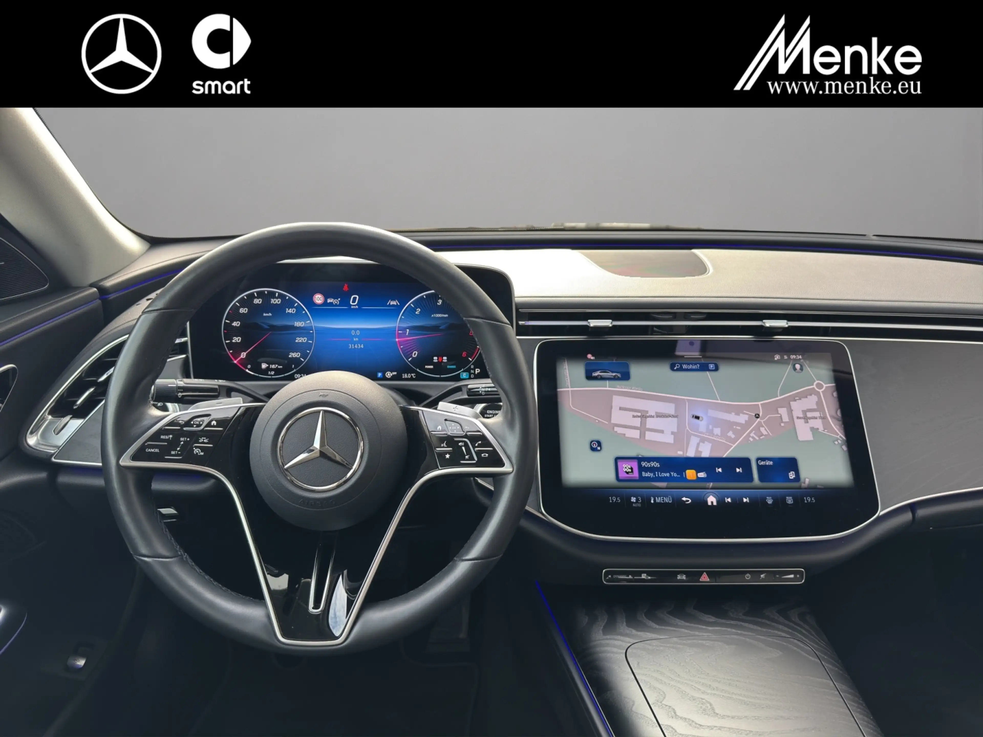 Mercedes-Benz E 220 d Kamera+KeyGo+Carplay+Totwink+Lenkradhzg. — photo 12