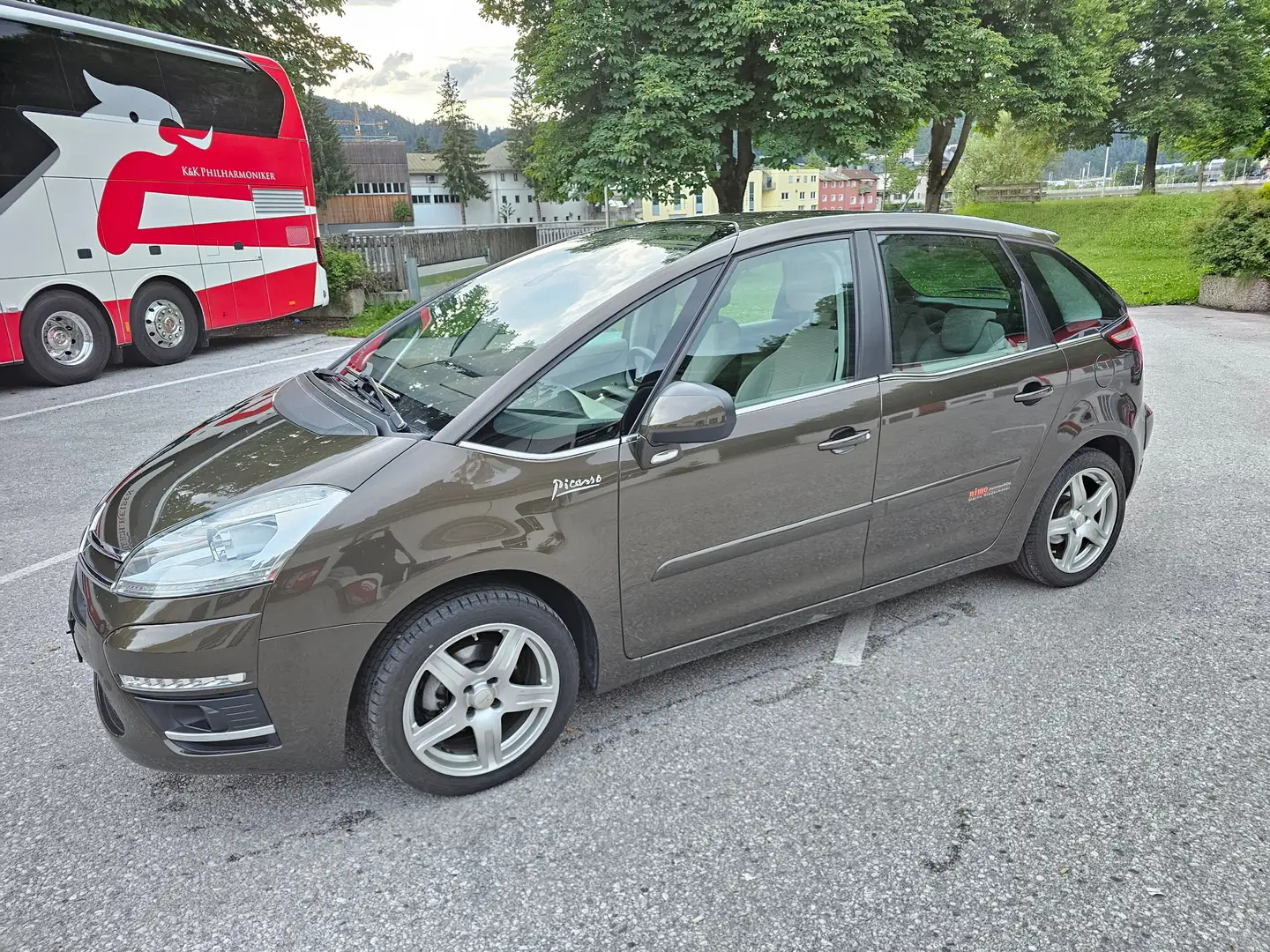 Citroen C4 Picasso GUTE ZUSTAND Braun - 2