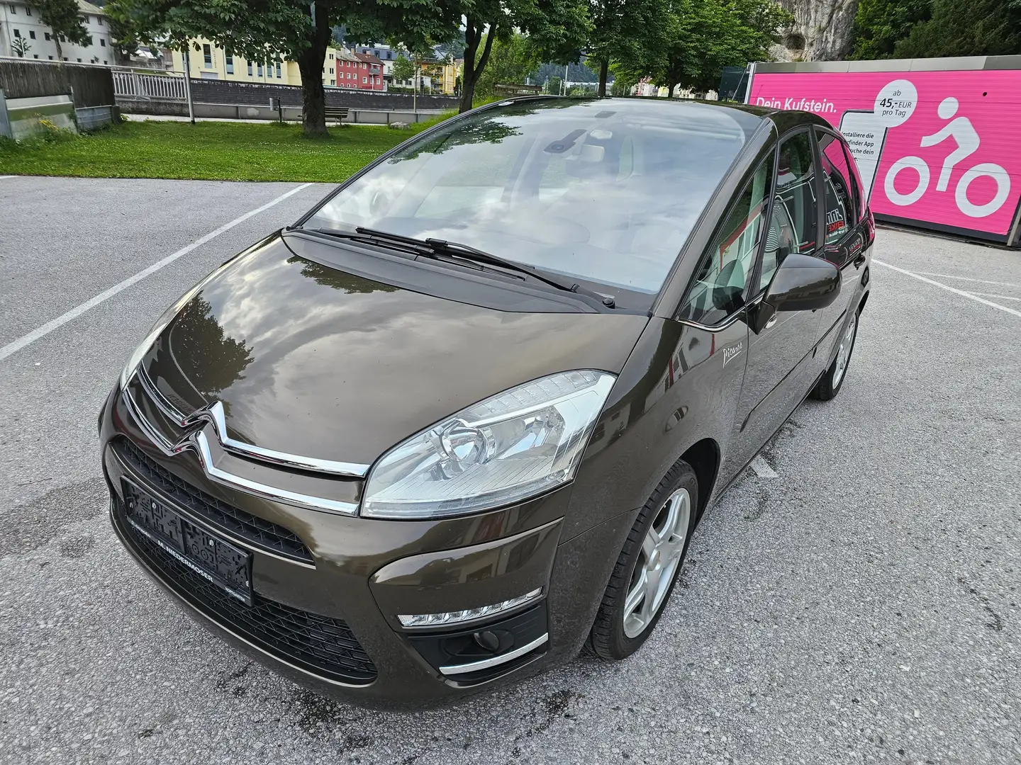 Citroen C4 Picasso GUTE ZUSTAND Braun - 1