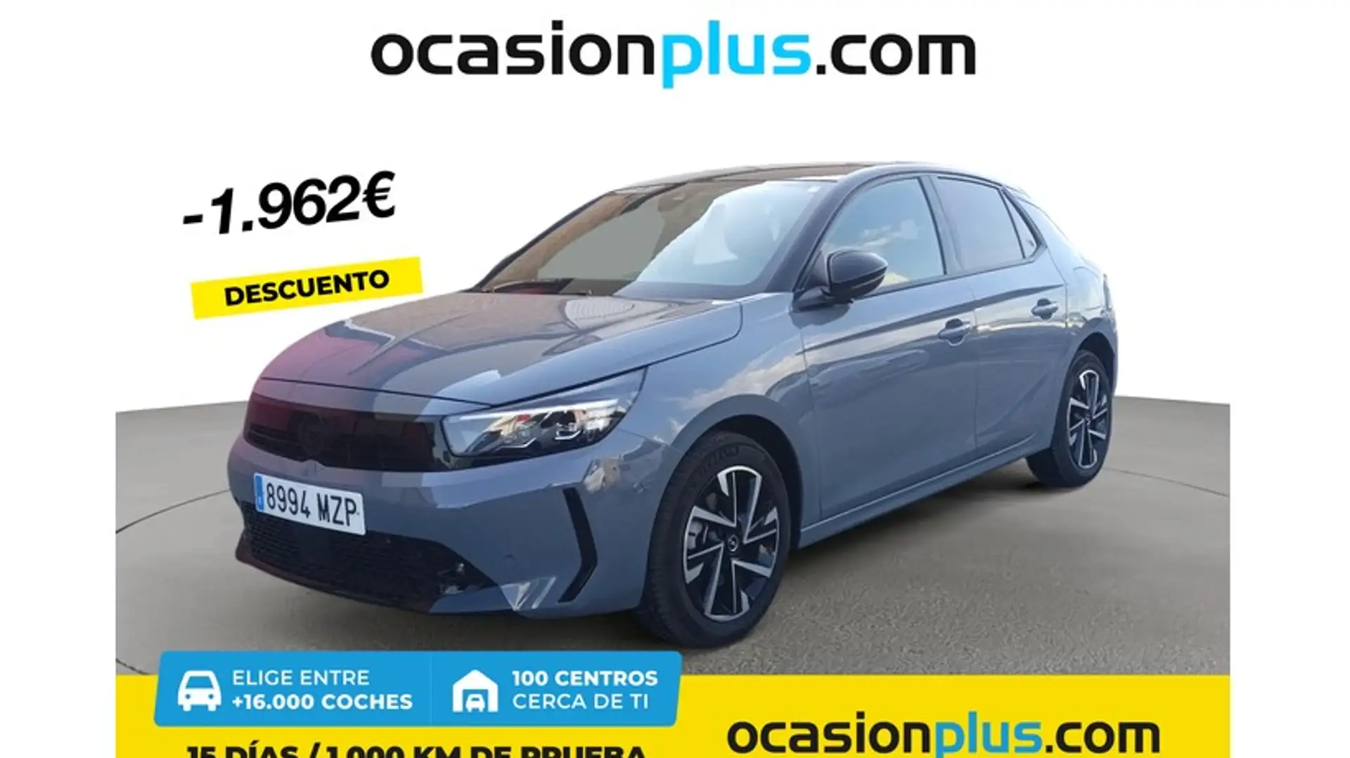 Opel Corsa 1.2T XHL S/S GS 100 Grau - 1