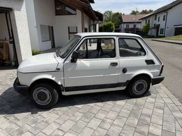 Fiat 126 FSM – Oldtimer / Liebhaberfahrzeug – Top