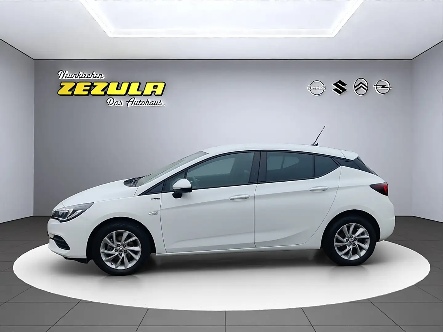 Opel Astra Weiß - 2