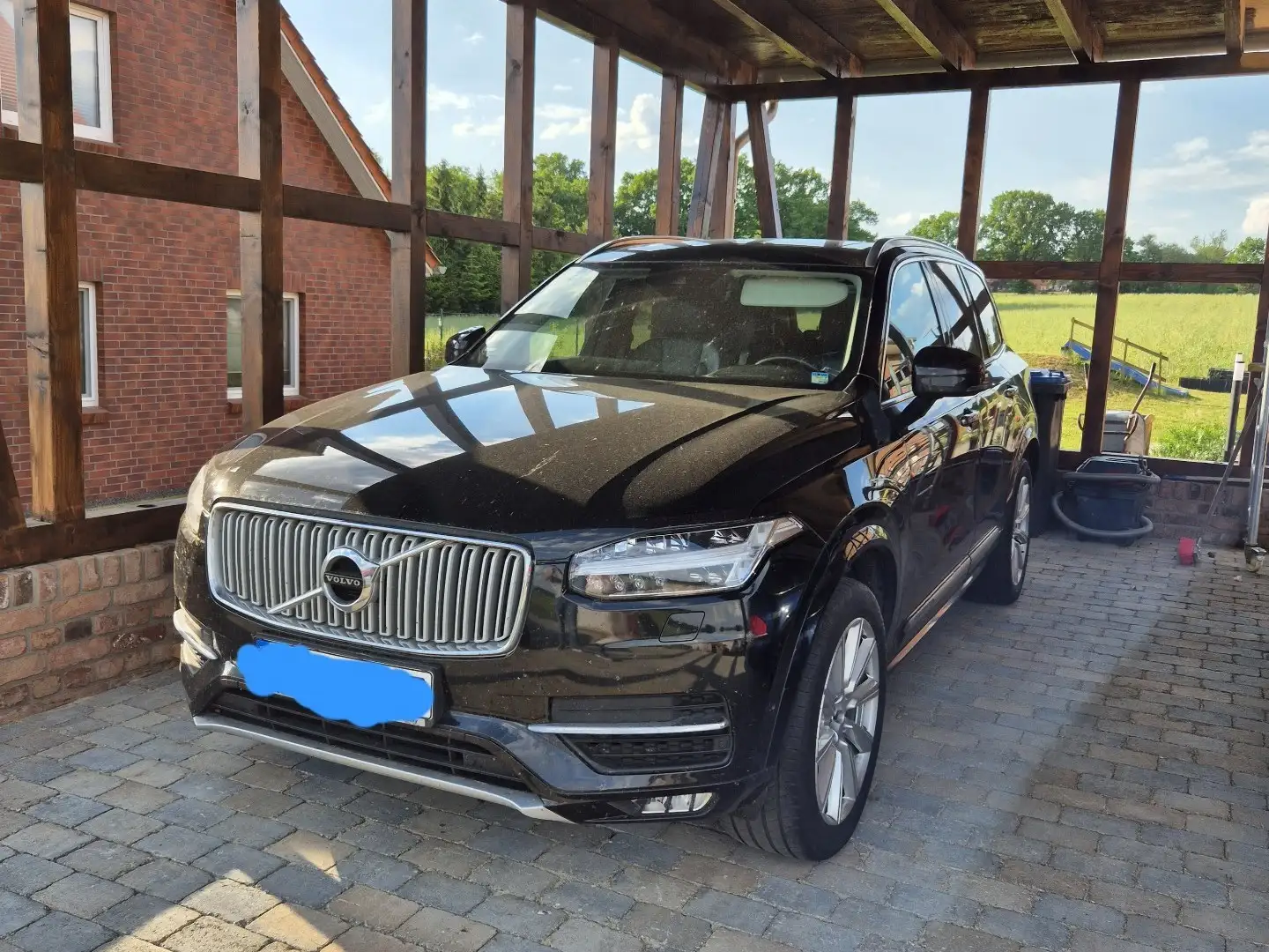 Volvo XC90 Inscription AWD Schwarz - 1