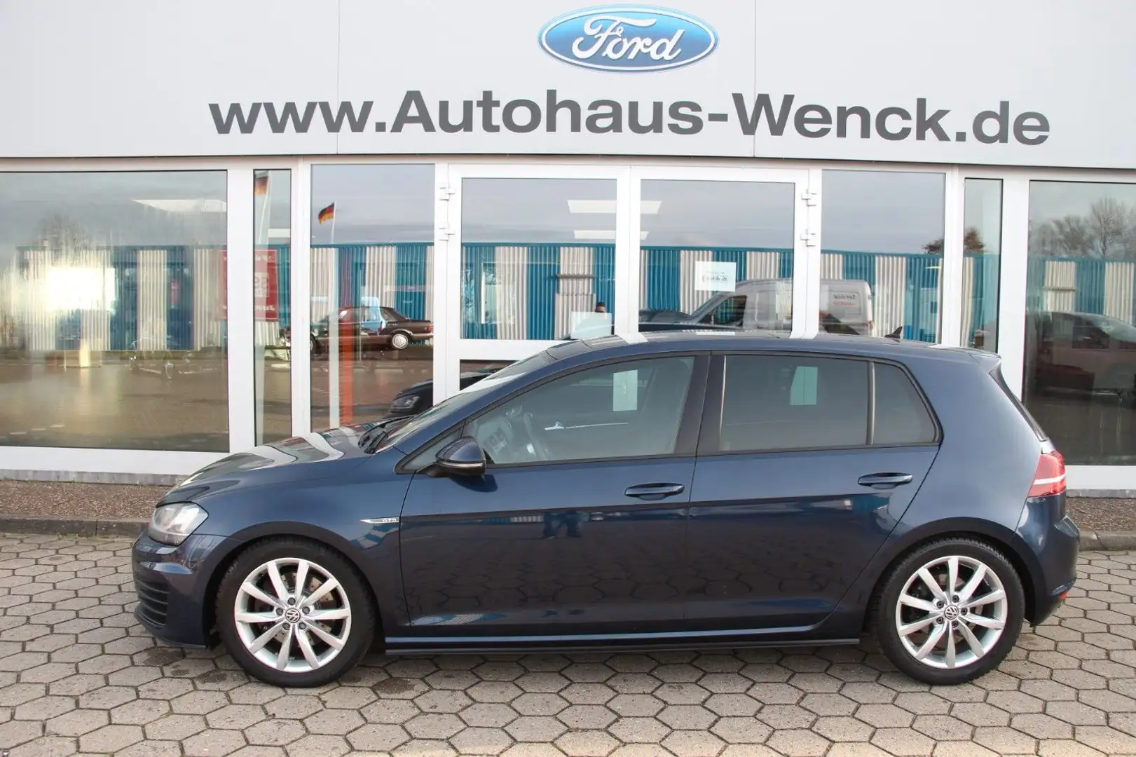 Volkswagen Golf VII  GTD*Gr.NAVI*el.GSD*AHK*KUPPLUNG NEU* Blauw - 1