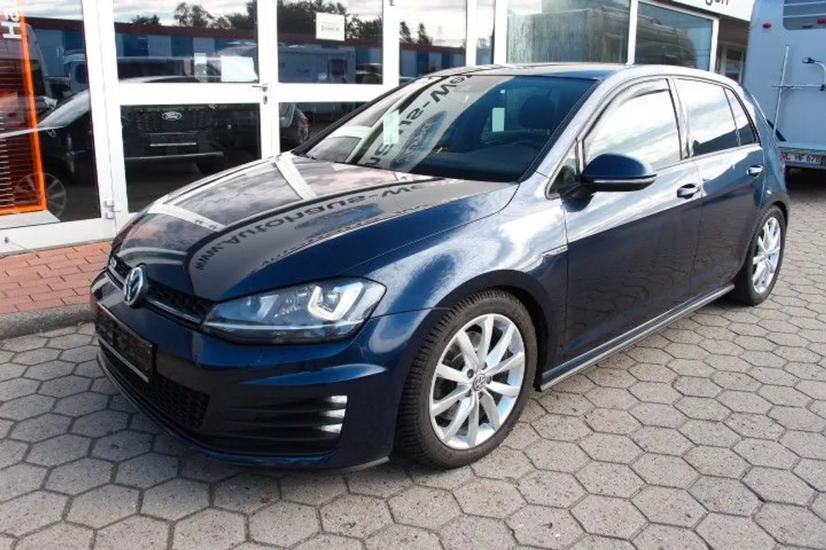 Volkswagen Golf VII  GTD*Gr.NAVI*el.GSD*AHK*KUPPLUNG NEU* Blauw - 2