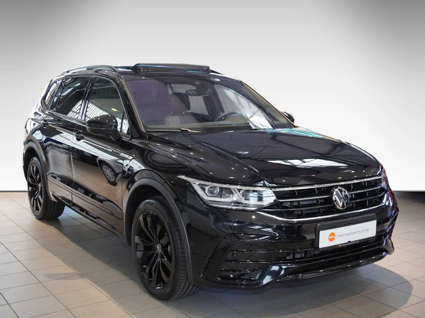 Volkswagen Tiguan Allspace R-Line 2.0 l TSI 4Motion Alu20 Mat Noir - 2