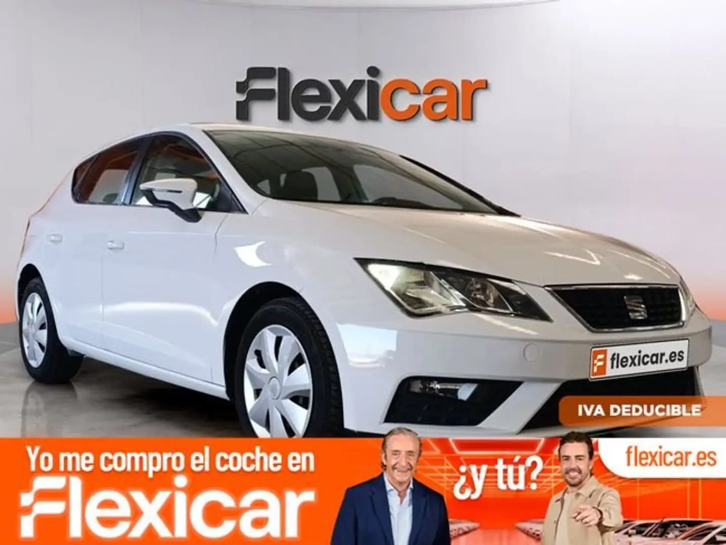 SEAT Leon 1.6 TDI 66kW Reference Edition - 5P (2019) Blanco - 1