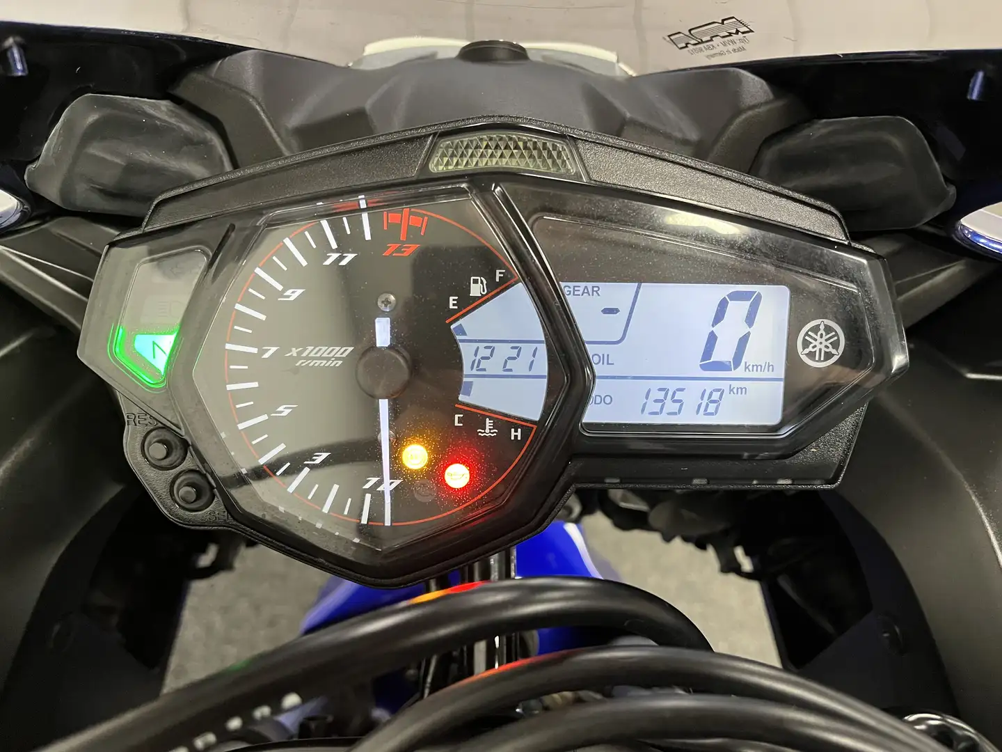 Yamaha YZF-R3 Blauw - 2