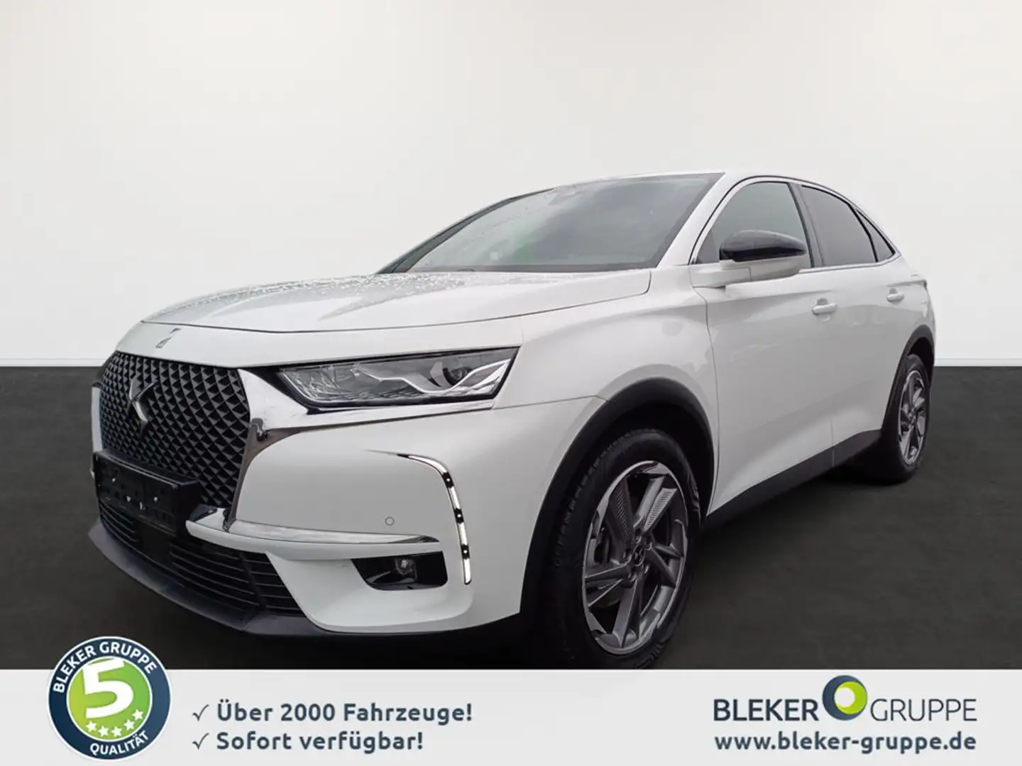 DS Automobiles DS 7 Crossback E-Tense 4x2 225 Bastille+ Weiß - 1