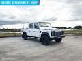 Land Rover Defender 130 E Crew Cab | Euro 5 | Grijs kent. Wit - thumbnail 5