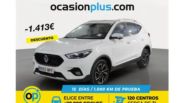 MG ZS 1.5 VTi-Tech Luxury 78kW