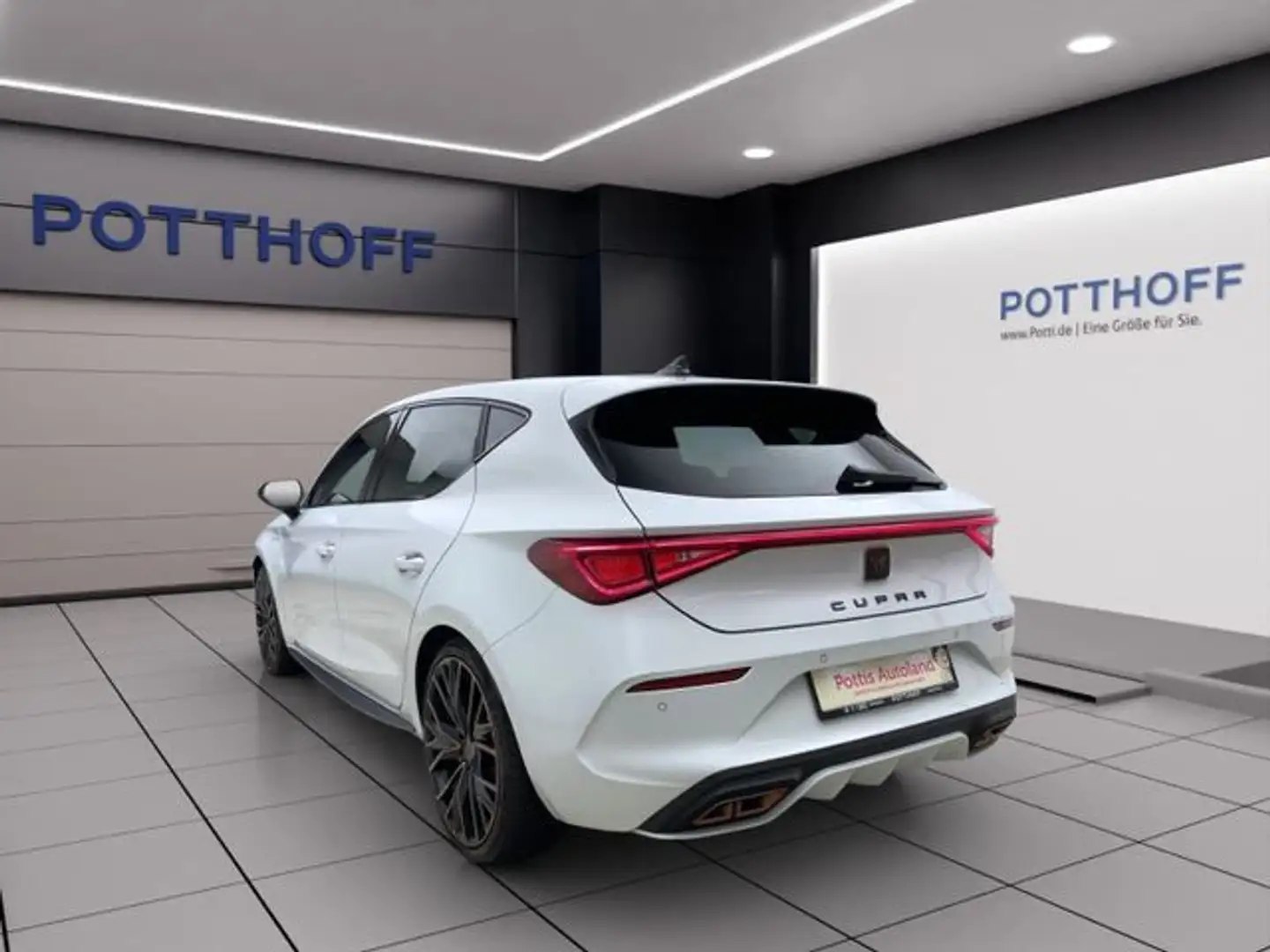 CUPRA Leon 1.4 TSI e-Hybrid VZ NAVI PDC SITZHZG KLIMA Weiß - 2