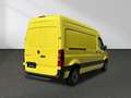 Mercedes-Benz eSprinter 312 KA L2H2 Radio Holz DAB 3-Sitzer Jaune - thumbnail 4