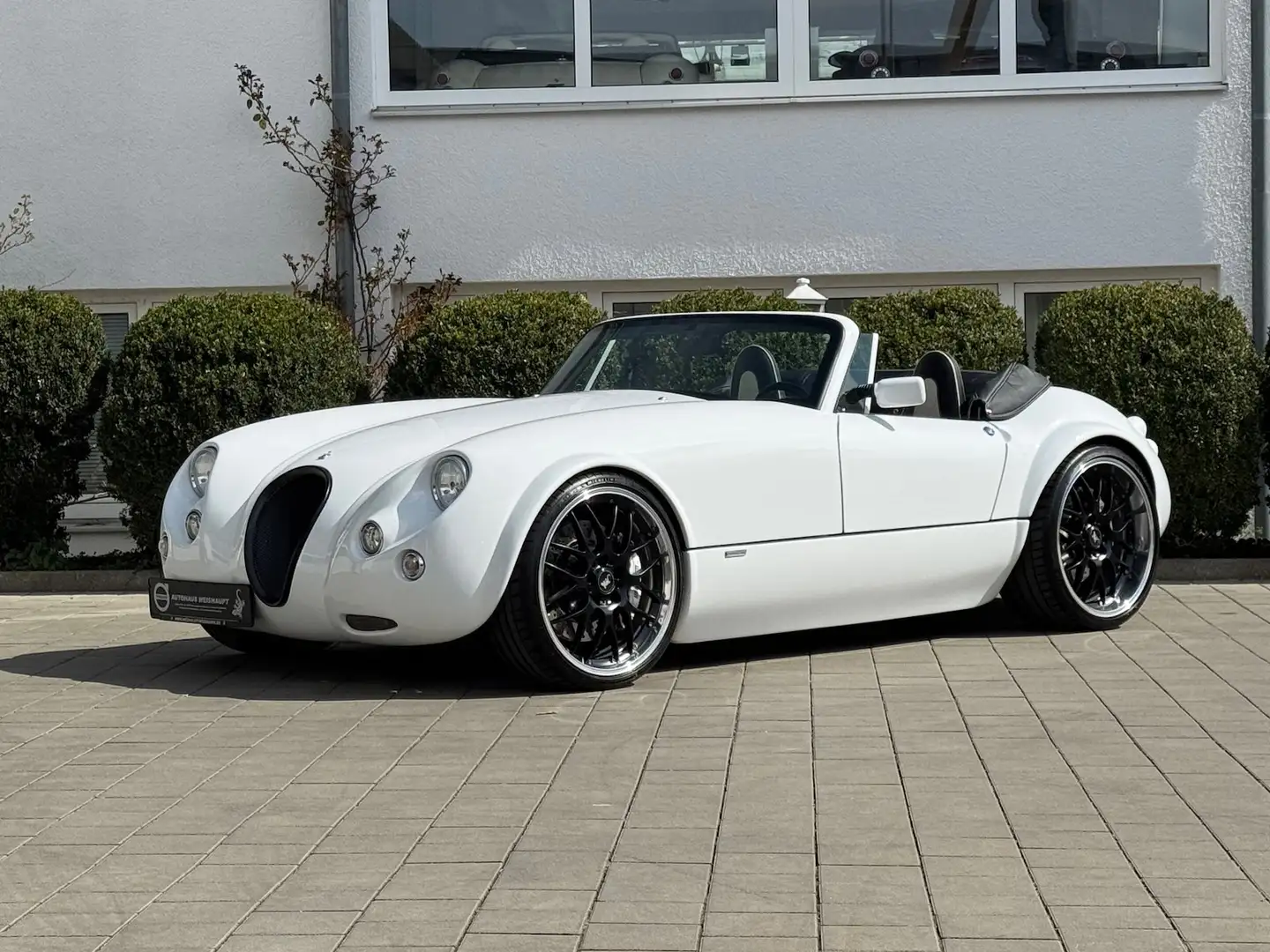 Wiesmann MF 3 Roadster*SMG*Leder/Alcantara*Kälte*Brembo Weiß - 1