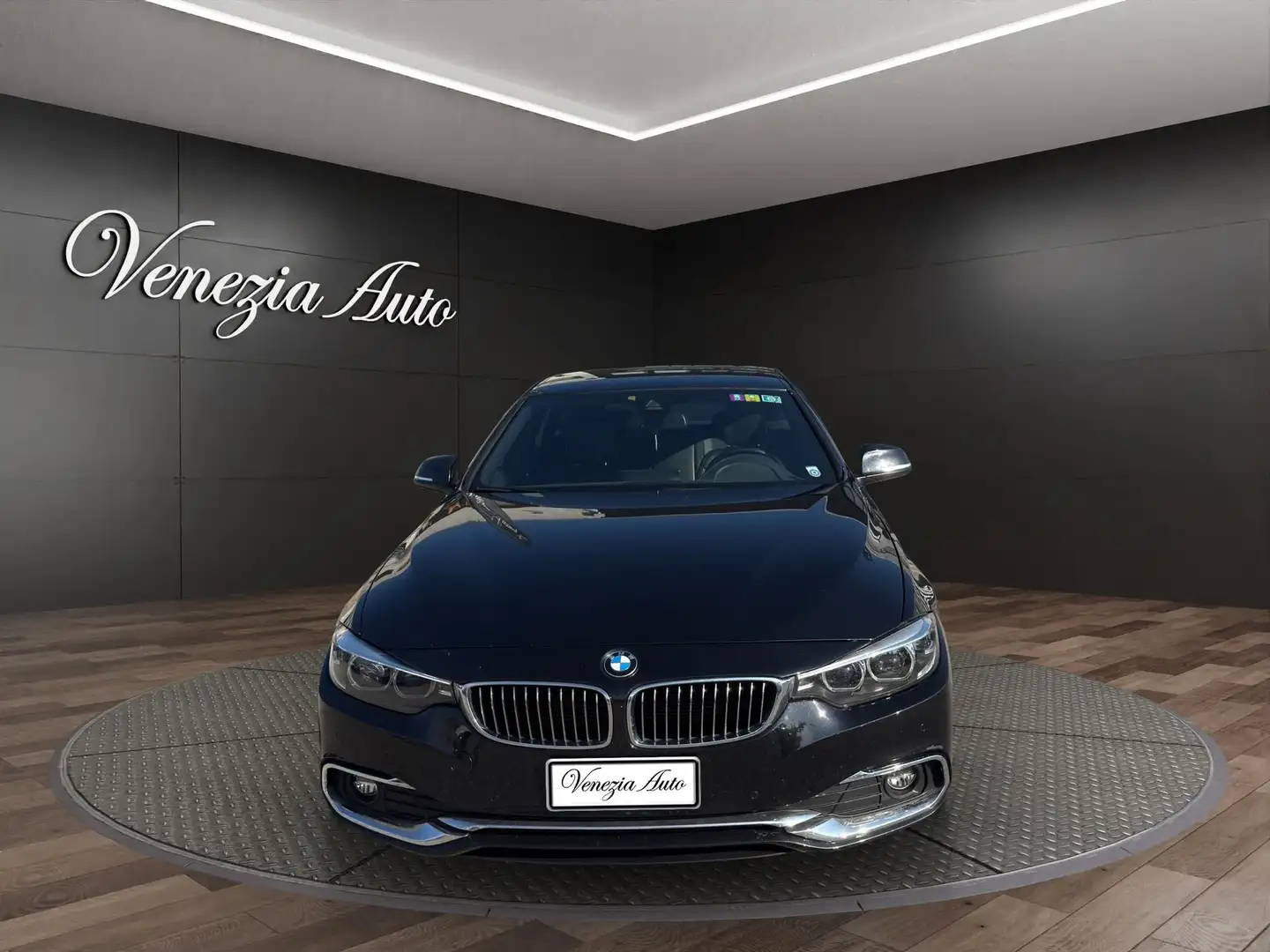 BMW 420 420d xDrive Gran Coupé Luxury Noir - 2