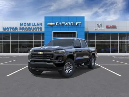 Black 2026 Chevrolet Colorado Pickup Truck Four-Wheel Drive 8-Speed Automatic