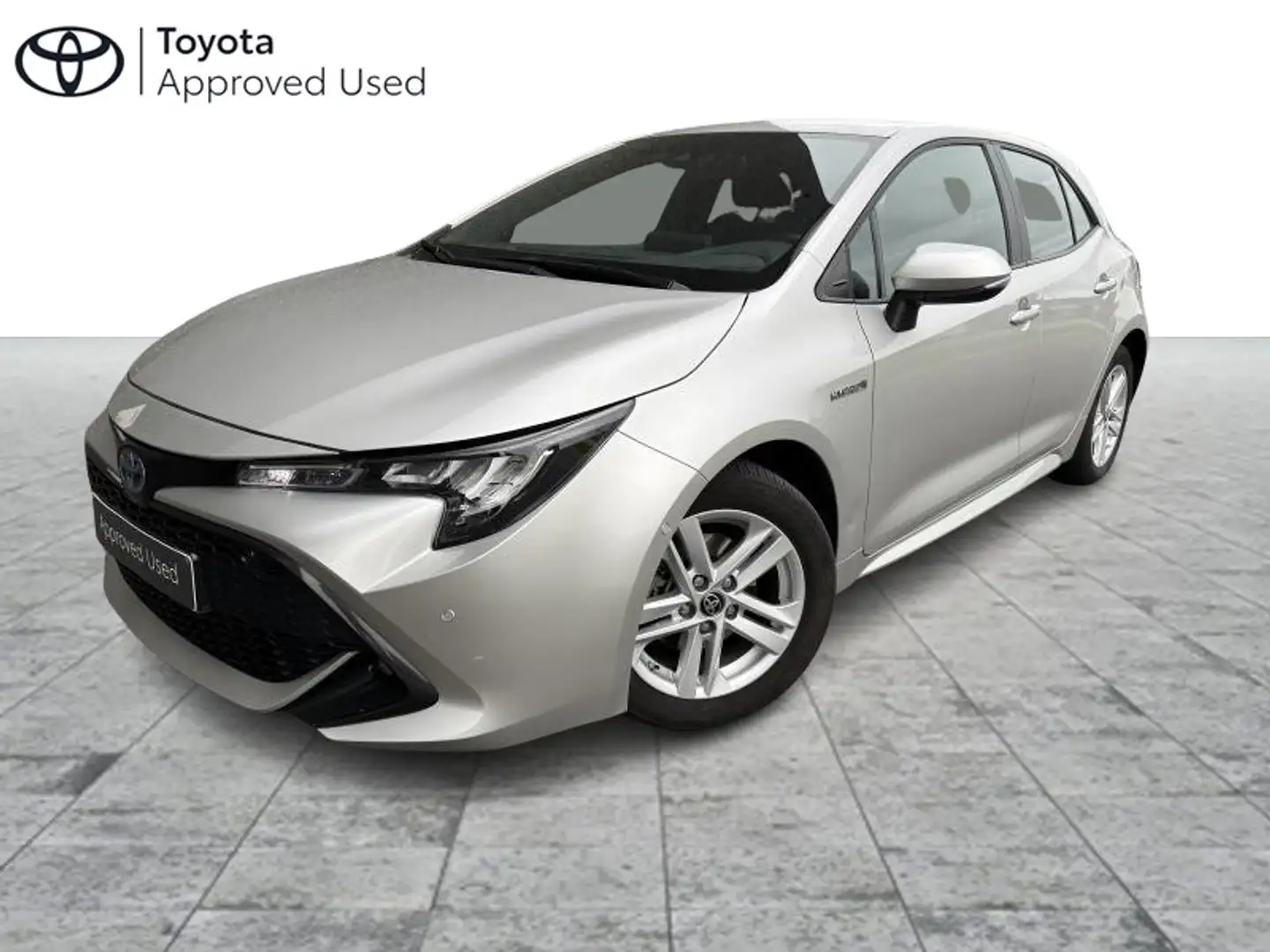 Toyota Corolla Dynamic + Business Pack & Navi Argento - 1