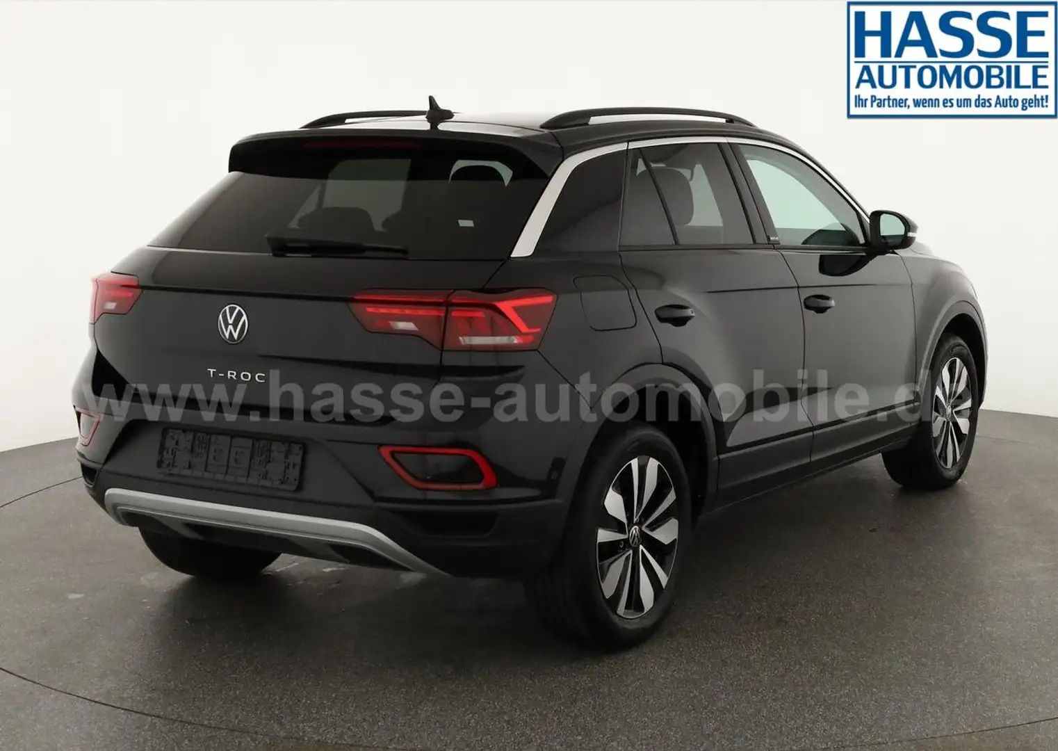 Volkswagen T-Roc Move 1.5 TSI DSG Move, Kamera, Winterpaket, ACC... Schwarz - 2